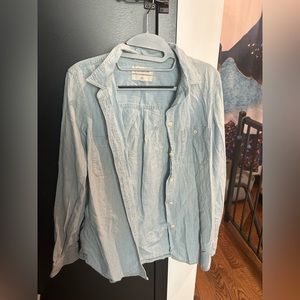 Madewell Slim Fit denim shirt M